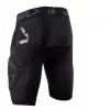 LEATT Impact Shorts 3DF 3.0 suojilla, koko L, musta