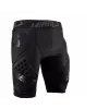 LEATT Impact Shorts 3DF 3.0 suojilla, koko L, musta