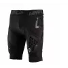 LEATT Impact Shorts 3DF 3.0 suojilla, koko L, musta