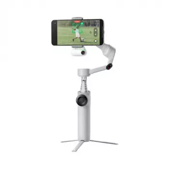 Insta360 Flow 2 AI Tracker Bundle gimbal harmaa