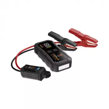 XTORM Jumpstarter hätävaravirtalähde 2000A musta