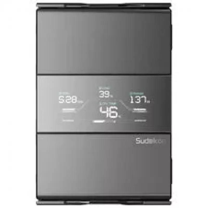 Sudokoo SK700V CPU-jäähdytin - 120mm, musta