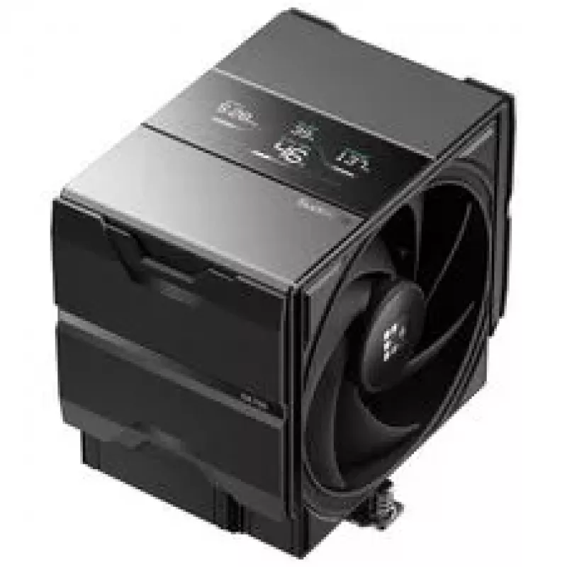 Sudokoo SK700V CPU-jäähdytin - 120mm, musta