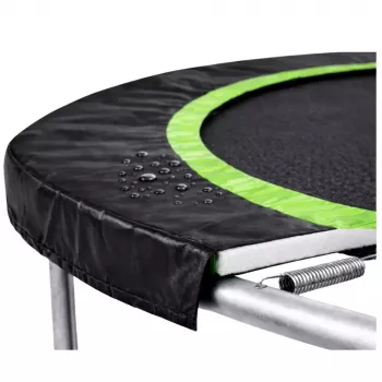 LEAN Spring Pad trampoliinille musta 480-487 cm 16 ft