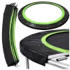 LEAN Spring Pad trampoliinille musta 480-487 cm 16 ft