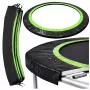 LEAN Spring Pad trampoliinille musta 480-487 cm 16 ft