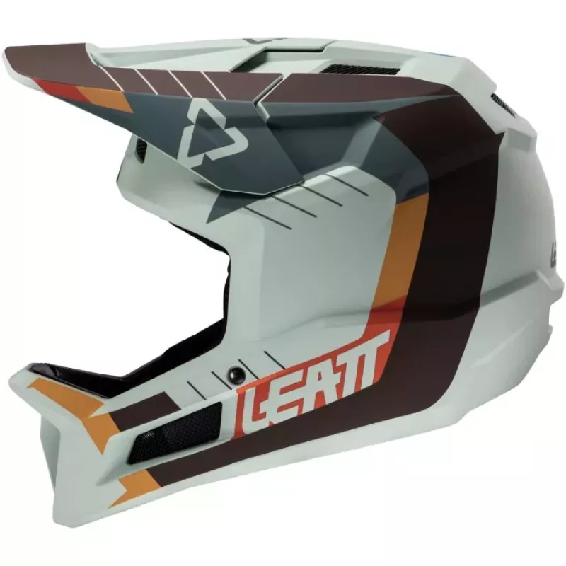 LEATT MTB Gravity 2.0 V25 full-face-pyöräilykypärä koko M minttu