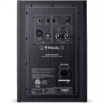FOCAL Alpha Evo 65 aktiivinen 2-tie studiomonitori