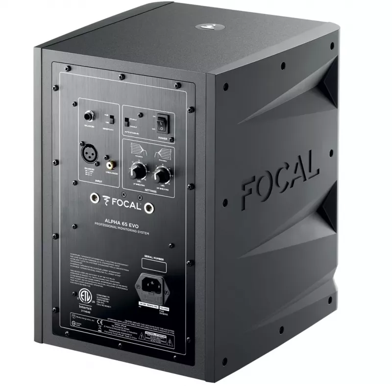 FOCAL Alpha Evo 65 aktiivinen 2-tie studiomonitori