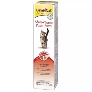 GMC GimCat Multi-Vitamin Paste Extra – kissanherkku – 200 g