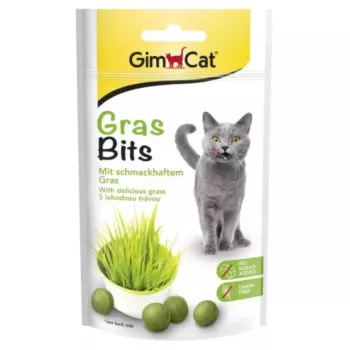 GMC GIMCAT GrasBits rapeat ruohonaksut – kissanherkku – 425 g
