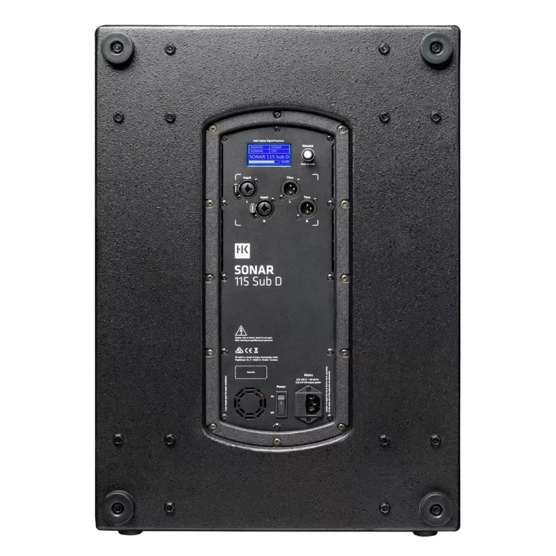 HK Audio Sonar 115 SUB D aktiivisubwoofer 15