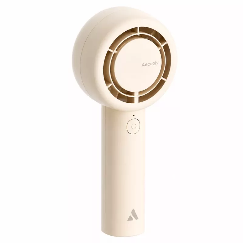 AEL Aecooly Halo 01 kannettava käsituuletin, beige