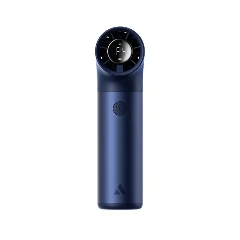 AEL Aecooly Aero Pro kannettava suurnopeuskäsituuletin, sininen