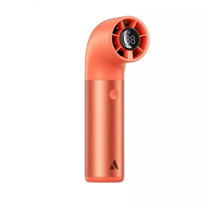 AEL Aecooly Aero Ultra suurnopeuskannettava käsituuletin, oranssi