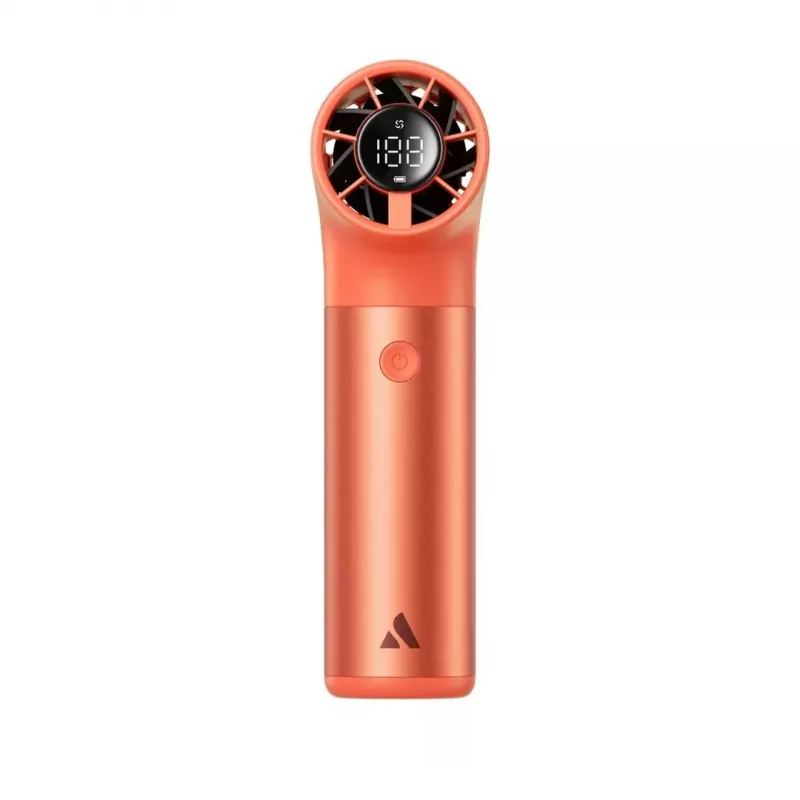 AEL Aecooly Aero Ultra suurnopeuskannettava käsituuletin, oranssi