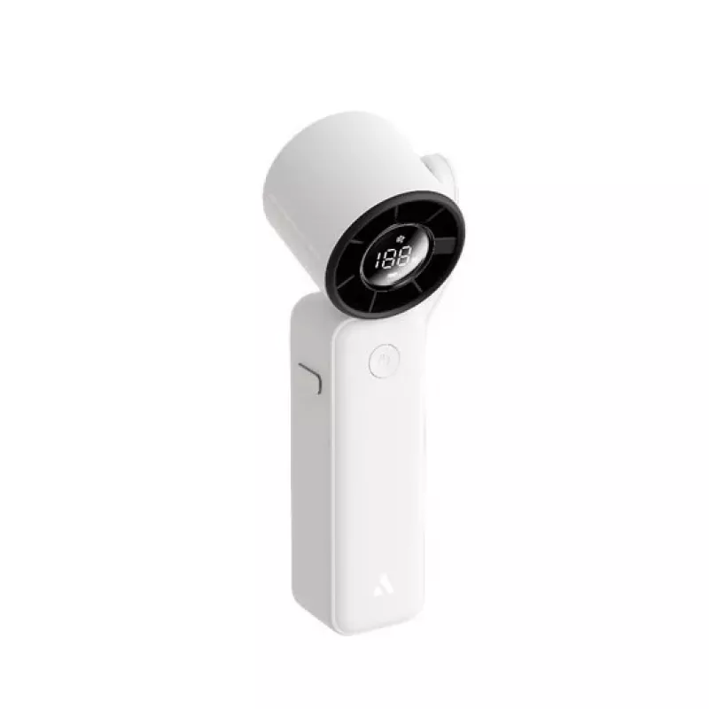AEL Aecooly Air Gimbal kannettava käsituuletin, valkoinen