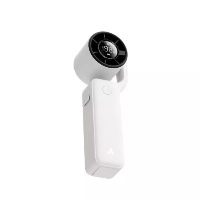 AEL Aecooly Air Gimbal kannettava käsituuletin, valkoinen