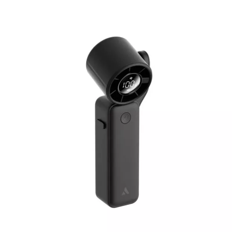 AEL Aecooly Air Gimbal kannettava käsituuletin, musta