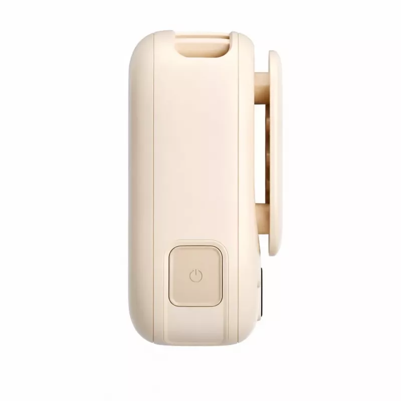 AEL Aecooly Click 01 Mini kannettava kaulatuuletin - beige