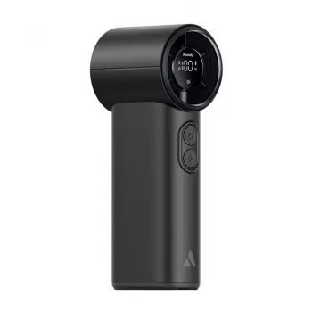 AEL AECOOLY Cold Air Pro kannettava käsituuletin, musta