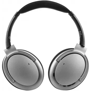 BXT Buxton BHP 18000 Dilham Silver - Bluetooth On-Ear -kuulokkeet