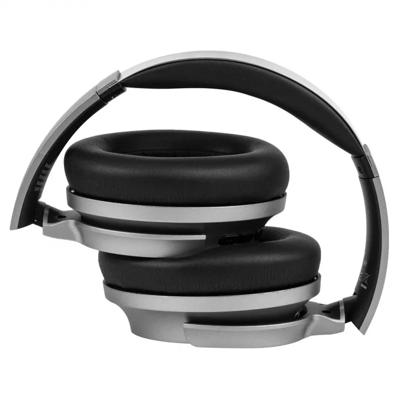 BXT Buxton BHP 18000 Dilham Silver - Bluetooth On-Ear -kuulokkeet