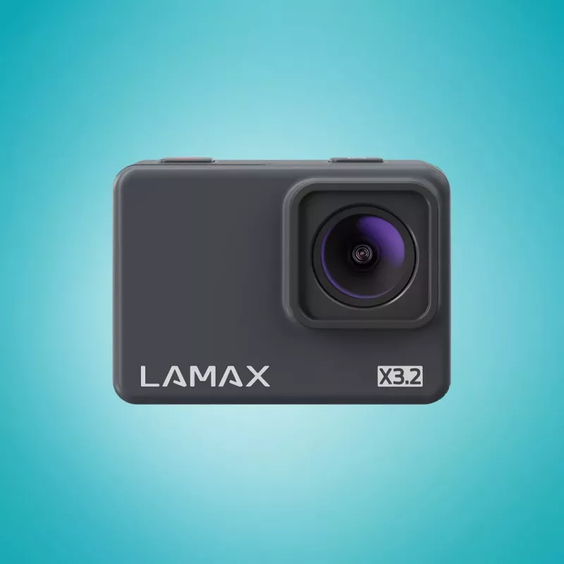 LAMAX X3.2 actionkamera, 4K, 2", Wi-Fi, 12 MP