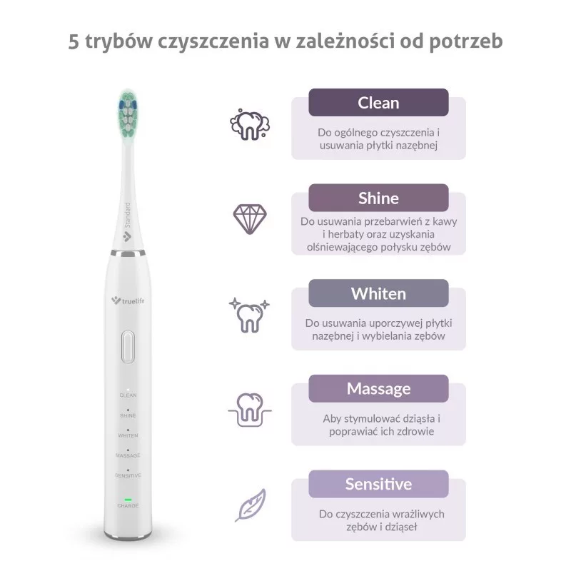 TLF TrueLife SonicBrush Clean30 Duo äänihammasharja
