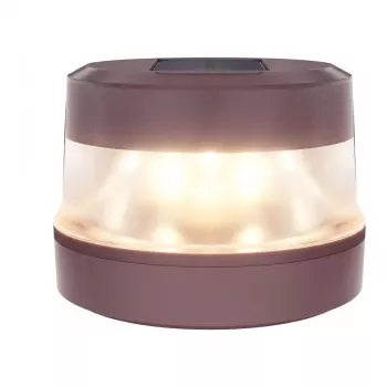 ENTAC EWL-ELS-SOL-R aurinkovaroitusvalo kolmio, IP44, 300 lm, vapaasti seisova