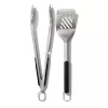OXO Good Grips grillaustikku ja -pihdit -sarja, musta/hopea, 2 osaa