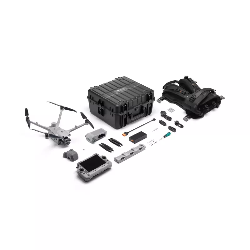 DJI Matrice 4TD drooni DJI RC Plus 2 -ohjaimella