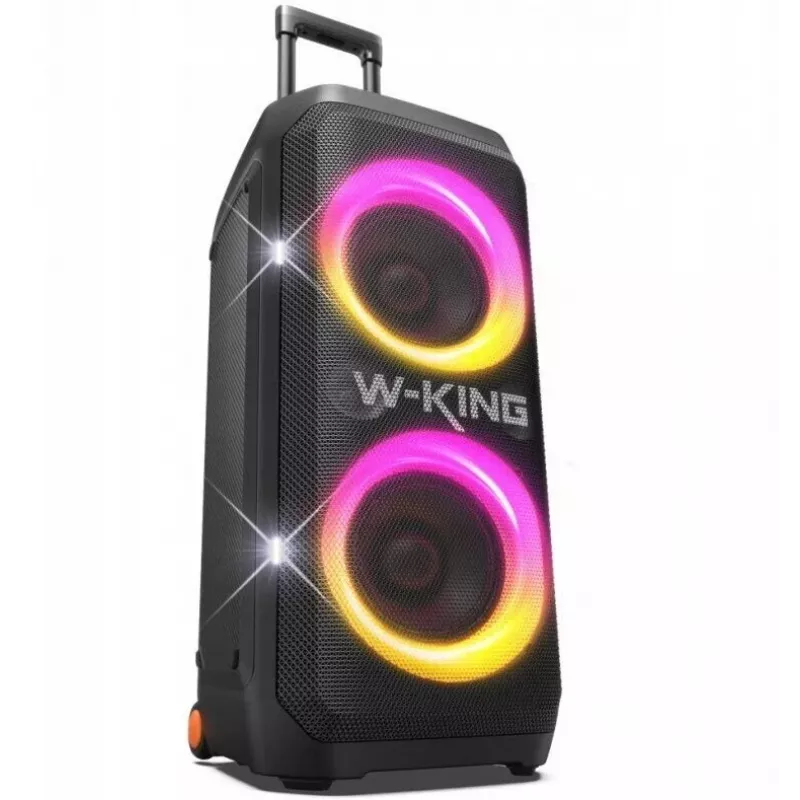W-KING T12 langaton Bluetooth-kaiutin – musta