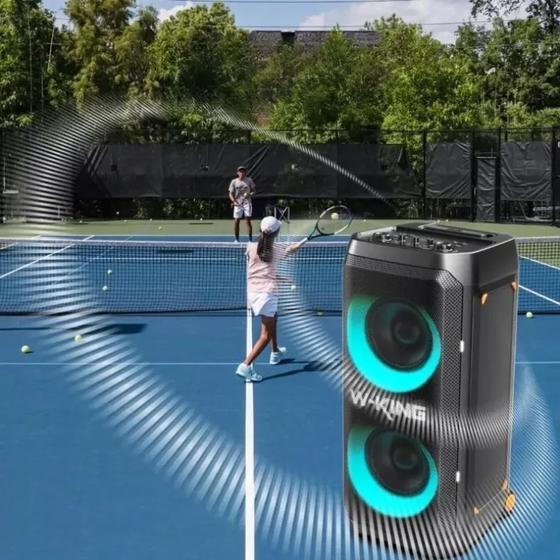 W-KING T12 langaton Bluetooth-kaiutin – musta