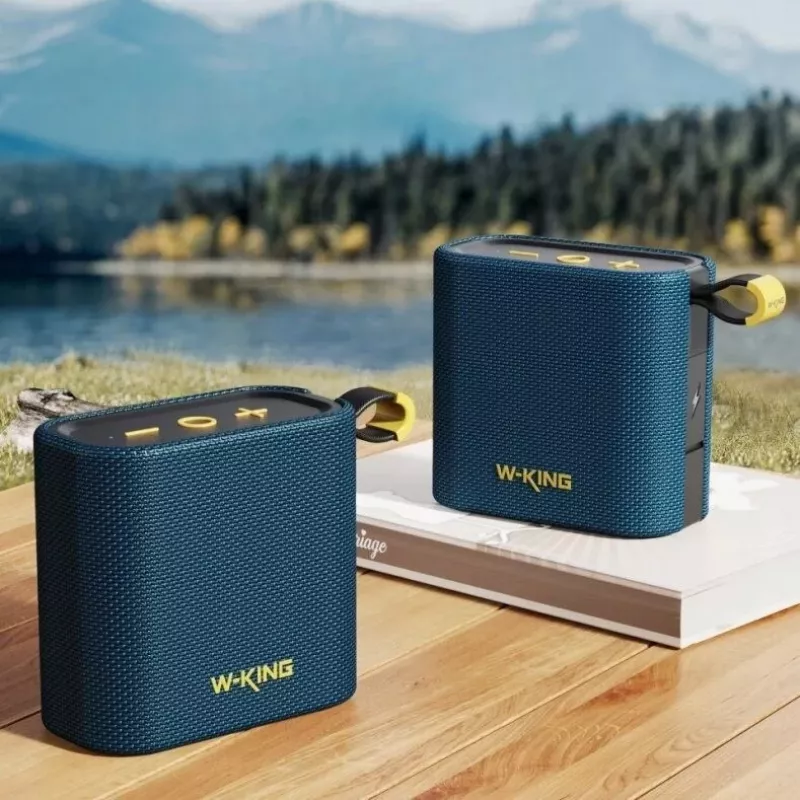 W-KING D2 Bluetooth langaton kaiutin – sininen