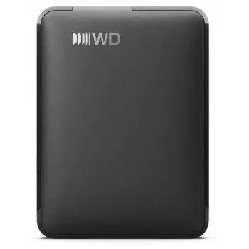 WD Elements Portable 6TB ulkoinen SSD USB 3.0 musta