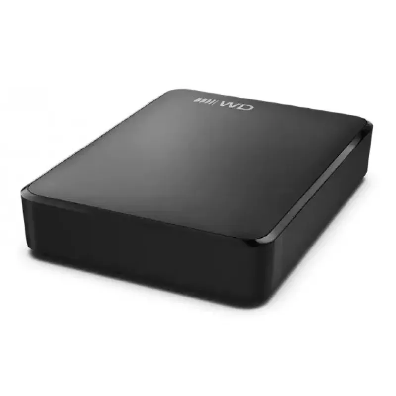 WD Elements Portable 6TB ulkoinen SSD USB 3.0 musta
