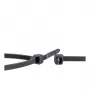 WKK musta UV-stabiloitu nippuside 200x4.8mm 100 kpl