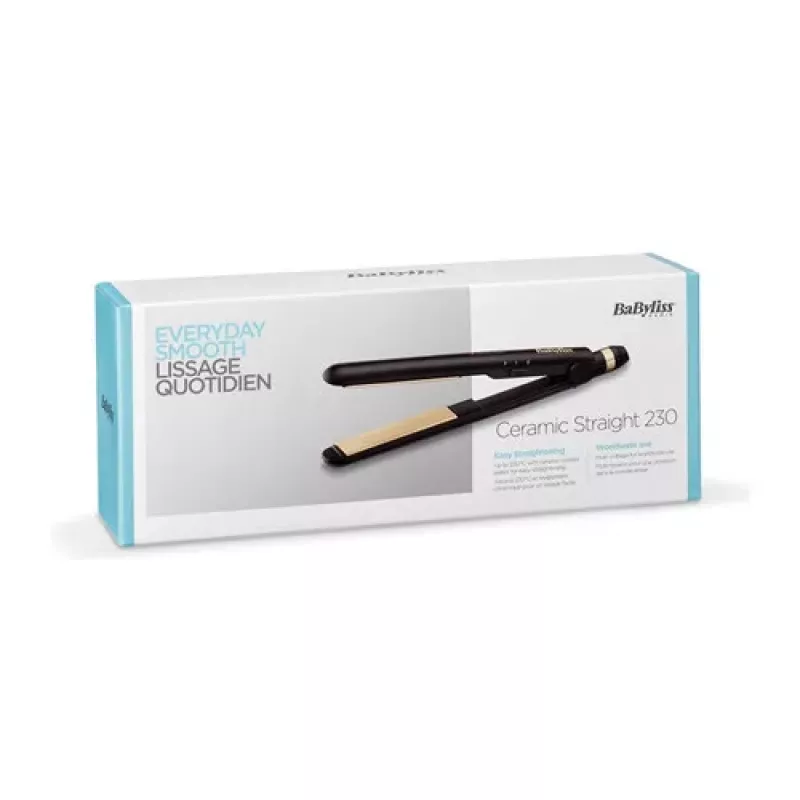 Babyliss Ceramic -suoristusrauta 230 ST089E