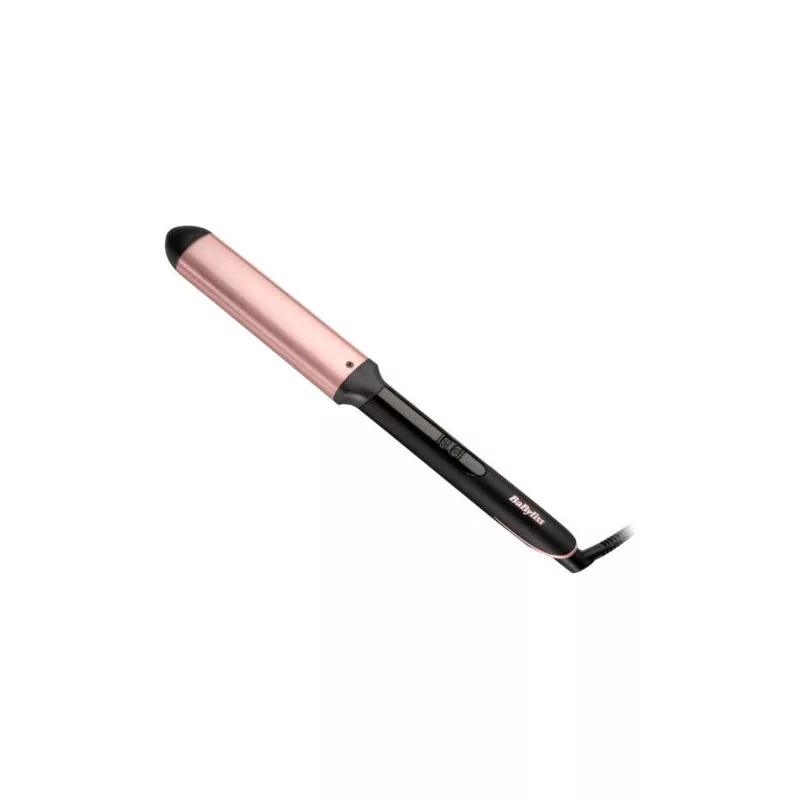 BABYLISS Oval Wave -kiharrin musta C457E