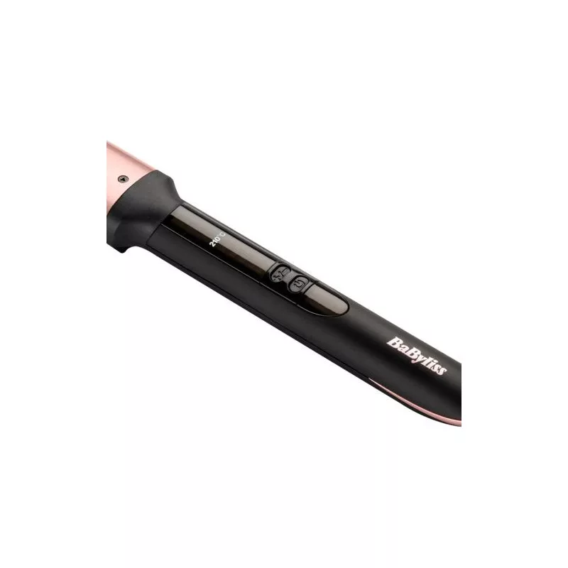 BABYLISS Oval Wave -kiharrin musta C457E
