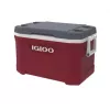 Igloo Latitude kylmälaukku 52 49L, punainen