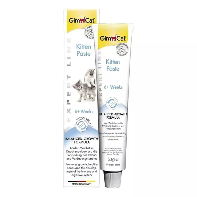 GIMCAT Kitten Paste – kissanherkku – 50g