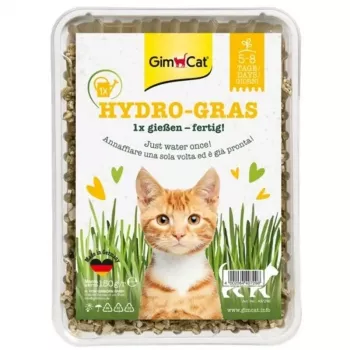 GimCat Hydro-Gras nestemäinen ruohotahna kissoille 150g