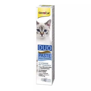 GimCat Duo Paste Multi-Vitamin tonnikalalla 50g