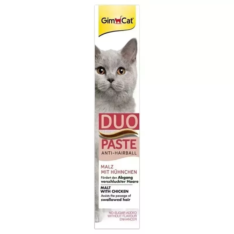 GimCat Duo Paste Anti-Hairball kanalla 50g