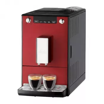 MELITTA Caffeo Solo punainen täysautomaattinen kahvinkeitin