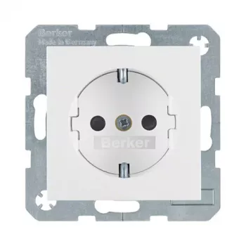 Berker 4723 89 89 Schuko-pistorasia polarvalkoinen