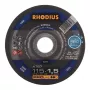 RHODIUS XT 67 115x1,5x22,23 katkaisulaikka Pro sininen
