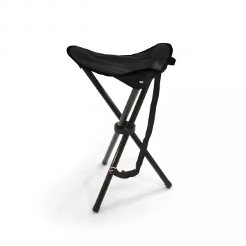 Coleman Basic Nature jalustallinen matkatuoli musta